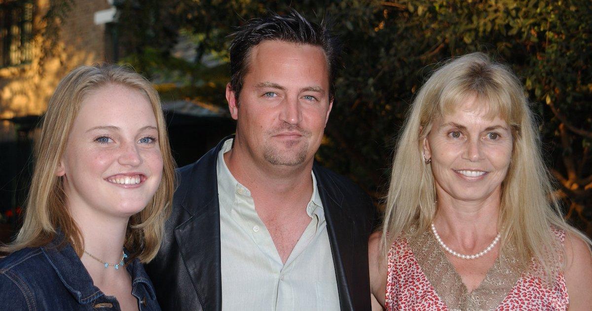 Matthew Perry's Sister Caitlin Morrison Opens up About His 'Incredibly ...