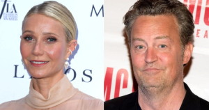 Gwyneth Paltrow Remembers ‘Magical Summer’ With Matthew Perry Before He Got His Big Break