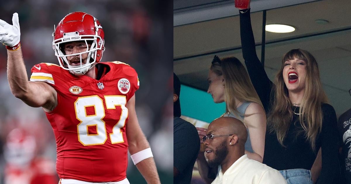 Travis Kelce Says NFL Is 'Overdoing It' With Taylor Swift Coverage