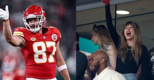 Travis Kelce Says NFL Is ‘Overdoing It’ With Taylor Swift Coverage During Chiefs Games