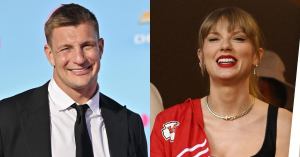 Rob Gronkowski Says NFL’s Coverage of Taylor Swift Is ‘Too Much’