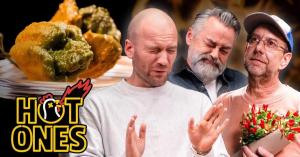 Pepper X: New World’s Hottest Pepper Revealed, Watch ‘Hot Ones’ Host Sean Evans’ Taste Test