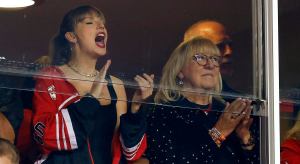 Taylor Swift Attends Latest Chiefs Game With Martha Kelce Amid Travis Kelce Romance Frenzy