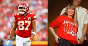 Taylor Swift and Travis Kelce Leave Chiefs Game Hand-in-Hand After Tough Chiefs Loss