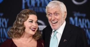 Dick Van Dyke, 97, Visits Disneyland in Rare Outing With Wife Arlene Silver