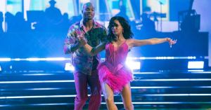 ‘Dancing With the Stars’: Britt Stewart Addresses Last Week’s Disappointing Ranking With Adrian Peterson (Exclusive)