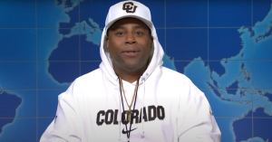 Watch Kenan Thompson Spoof Deion Sanders in Hilarious ‘SNL’ Skit