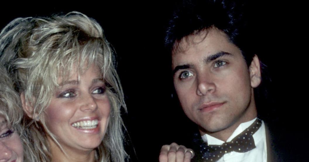 John Stamos Sighting at Hollywood Palladium - April 1, 1985