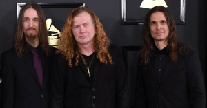 Why Peter Frampton and Megadeth Are Feuding