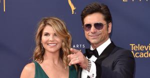 John Stamos Says He Almost Dated Lori Loughlin Before Meeting Rebecca Romijn