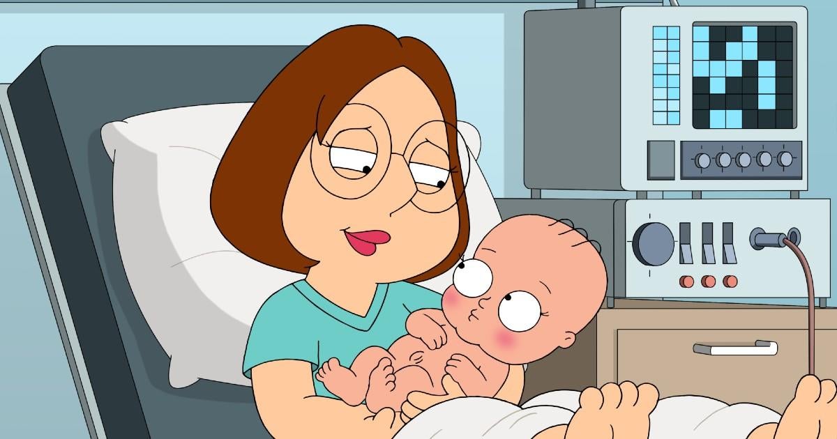 Family Guy Meg Gives Birth To Baby In Season 22 Premiere Family Guy Meg Gives Birth To Baby In Season 22 Premiere