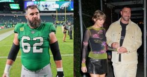 Why Jason Kelce Has ‘Some Alarms’ Going off About Travis Kelce and Taylor Swift’s Romance