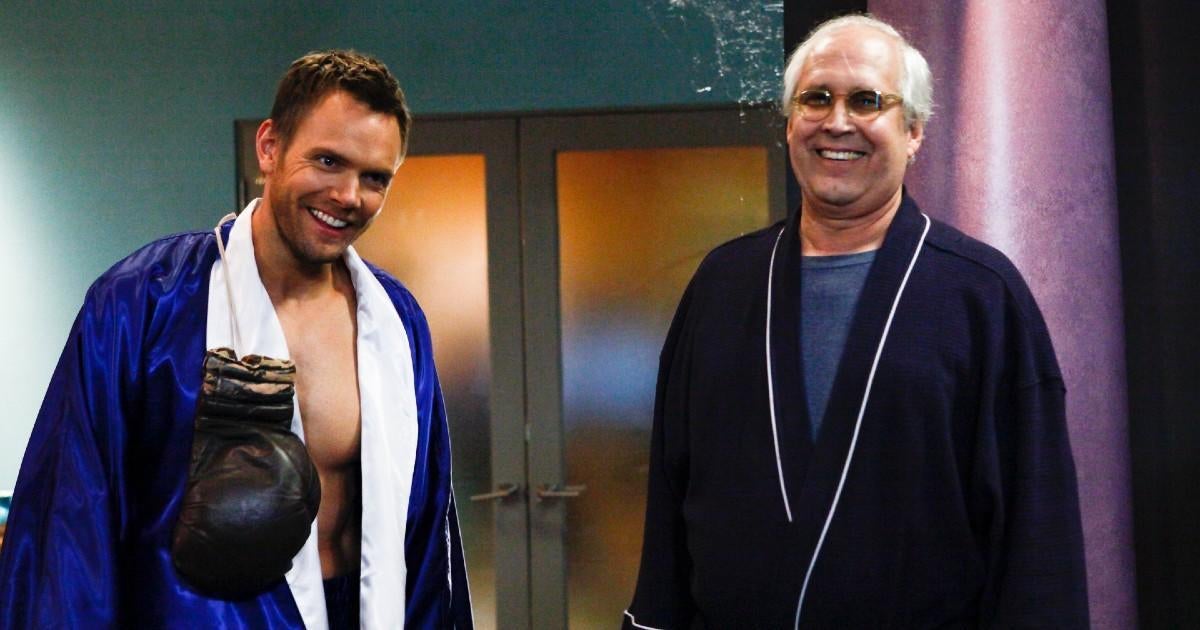 Joel McHale 'Dislocated' Chevy Chase's Shoulder During Fight on(02)