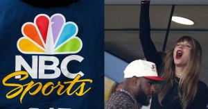 NFL Fans Groan After NBC Repeatedly Shows Taylor Swift During Chiefs vs. Jets