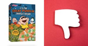 Charlie Brown ‘Great Pumpkin’ Cereal Compared to Cardboard: ‘Worst-Tasting Cereal I’ve Had’