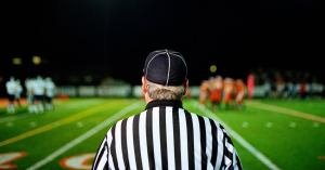 Texas High School Football Referee Suspended for Ripping off Player’s Helmet