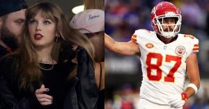 Taylor Swift Misses Chiefs Star Travis Kelce’s Game Against Vikings