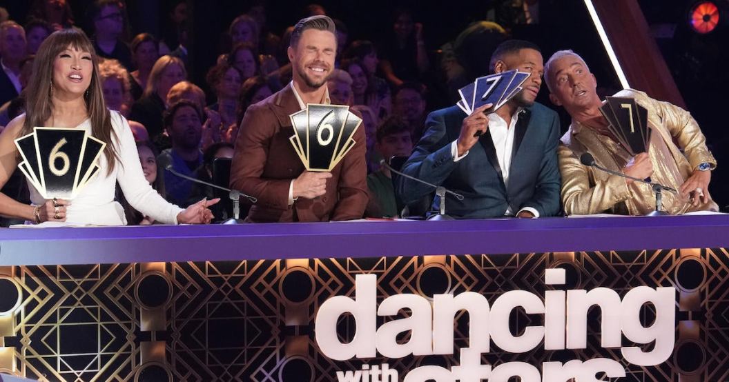 CARRIE ANN INABA, DEREK HOUGH, MICHAEL STRAHAN, BRUNO TONIOLI