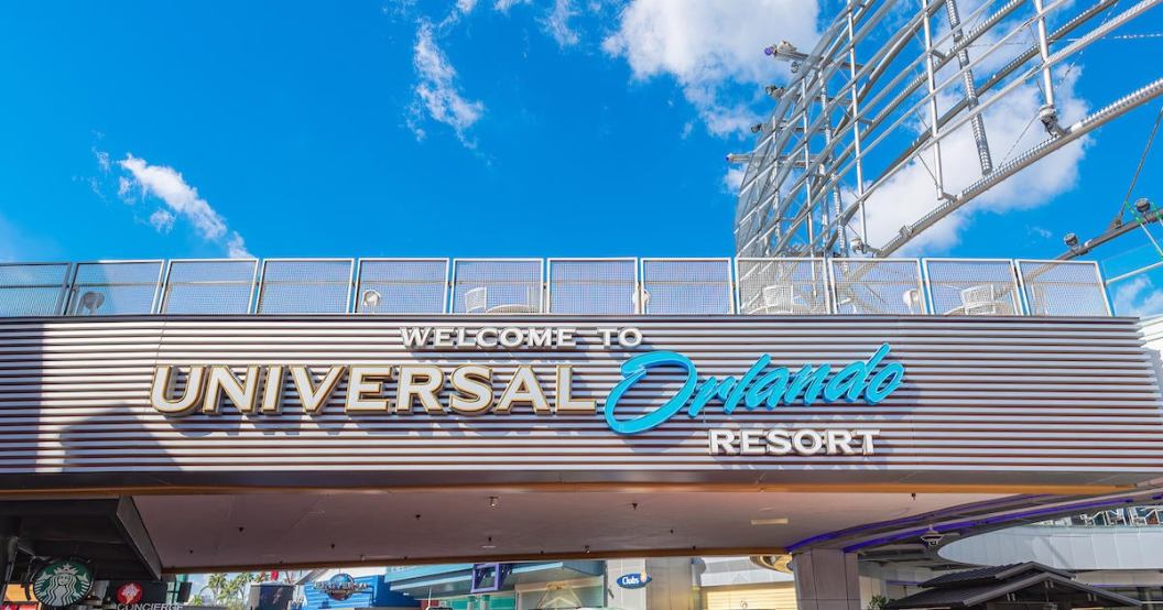 Universal Orlando Resort Welcom Sign