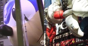 Some of the Biggest Macy’s Thanksgiving Day Parade Balloon Mishaps