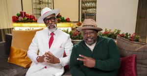 ‘Greatest @Home Videos’ Sneak Peek: Cedric the Entertainer Gets Very Merry Visit From J.B. Smoove