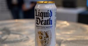 Liquid Death Renames Drink to Mock Lawsuit From Golf Legend’s Estate