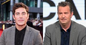 Zac Efron Would Be ‘Honored’ To Play Late ’17 Again’ Co-Star Matthew Perry in a Biopic