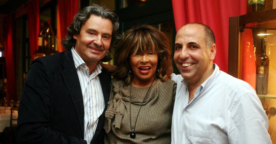 Erwin Bach and Tina Turner