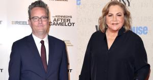 Kathleen Turner Remembers TV Son Matthew Perry in Heartfelt Tribute