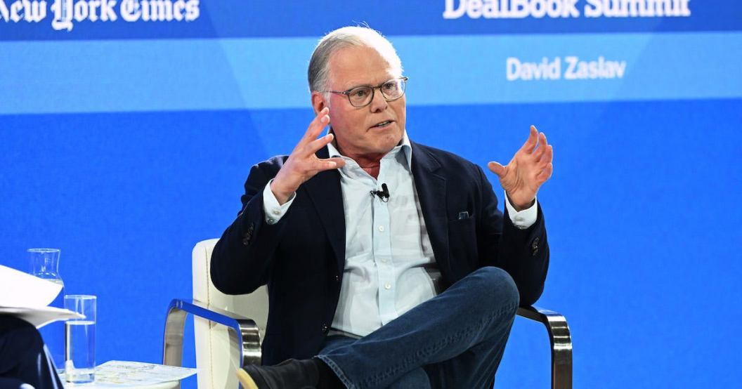 The New York Times Dealbook Summit 2023