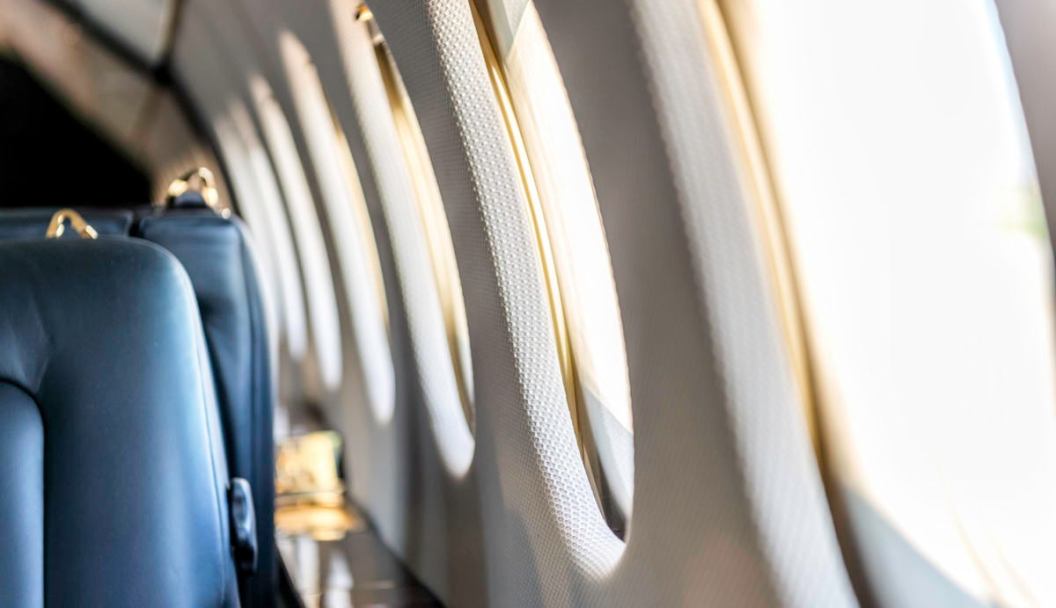 Airplane windows