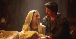 ‘Journey to Bethlehem’: Fiona Palomo and Milo Manheim on Playing Mary and Joseph in Musical (Exclusive)