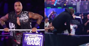 WWE Money in the Bank Contract Stolen Live During Crown Jewel, Damian Priest Cash-In Spoiled