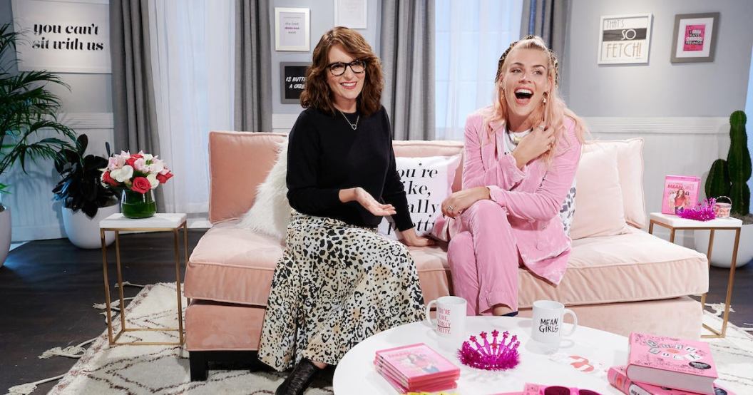 Tina Fey & Busy Philipps Host Facebook Live "Mean Girls" Viewing Party