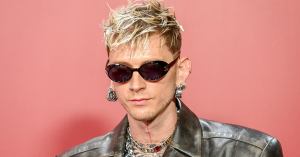 Machine Gun Kelly Debuts Bold New Fangs