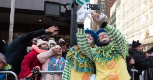 Remember That Time Clowns Terrorized the Macy’s Thanksgiving Day Parade?