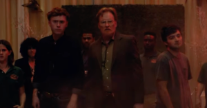 ‘Please Don’t Destroy: The Treasure Of Foggy Mountain’: Watch Conan O’Brien and Bowen Yang Do Battle in Exclusive Sneak Peek