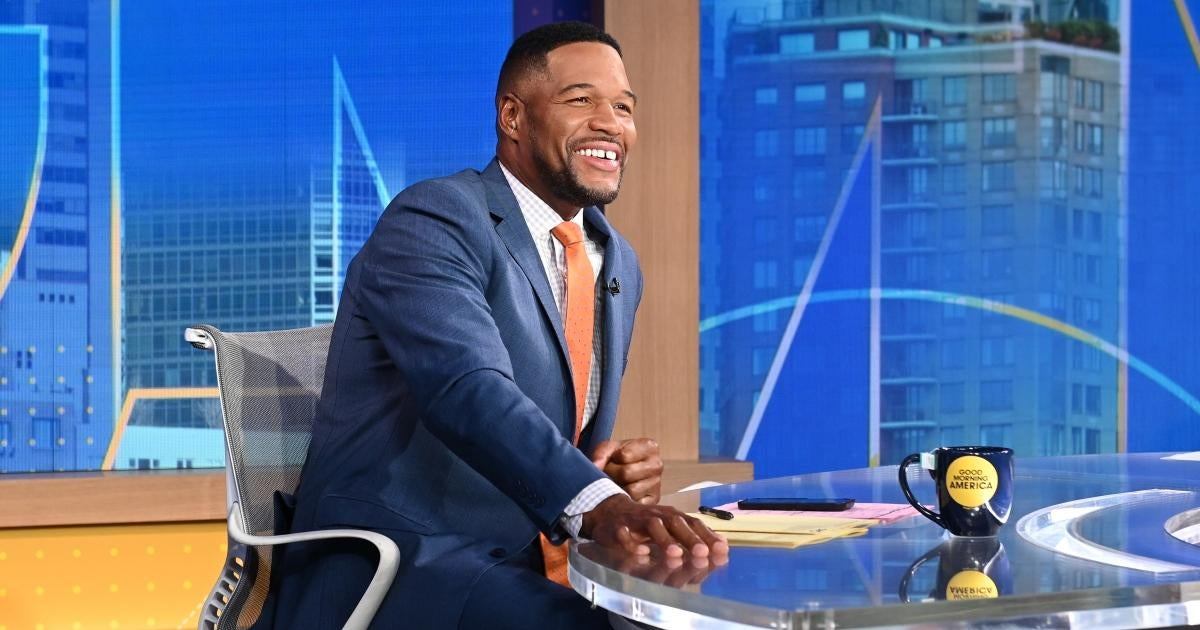 Michael Strahan Returns to 'Good Morning America' After 3-Week Hiatus ...