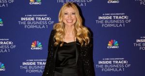 CNBC’s Sara Eisen Details New Documentary ‘Inside Track: The Business of Formula 1’ (Exclusive)