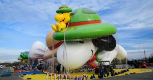 Video Leaks of New Macy’s Thanksgiving Day Parade Balloons