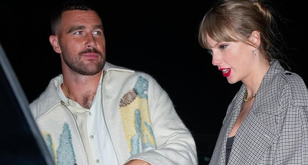 Celebrity Sightings In New York City - October 15, 2023