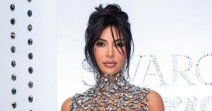 Kim Kardashian Got a Salmon Sperm Facial