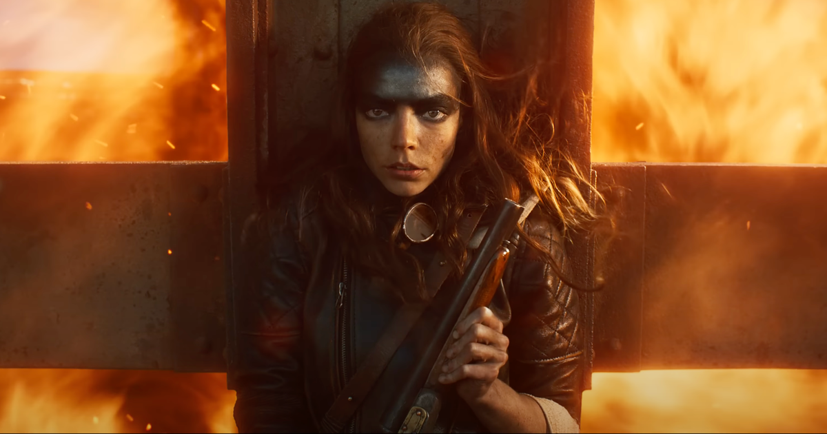 'Furiosa' Anya TaylorJoy Stars in First Trailer for 'Mad Max Fury