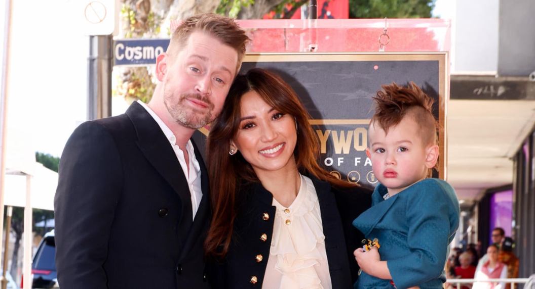 Macaulay Culkin Honored with Star on The Hollywood Walk of Fame