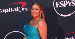 Shawn Johnson East Welcomes Baby No. 3