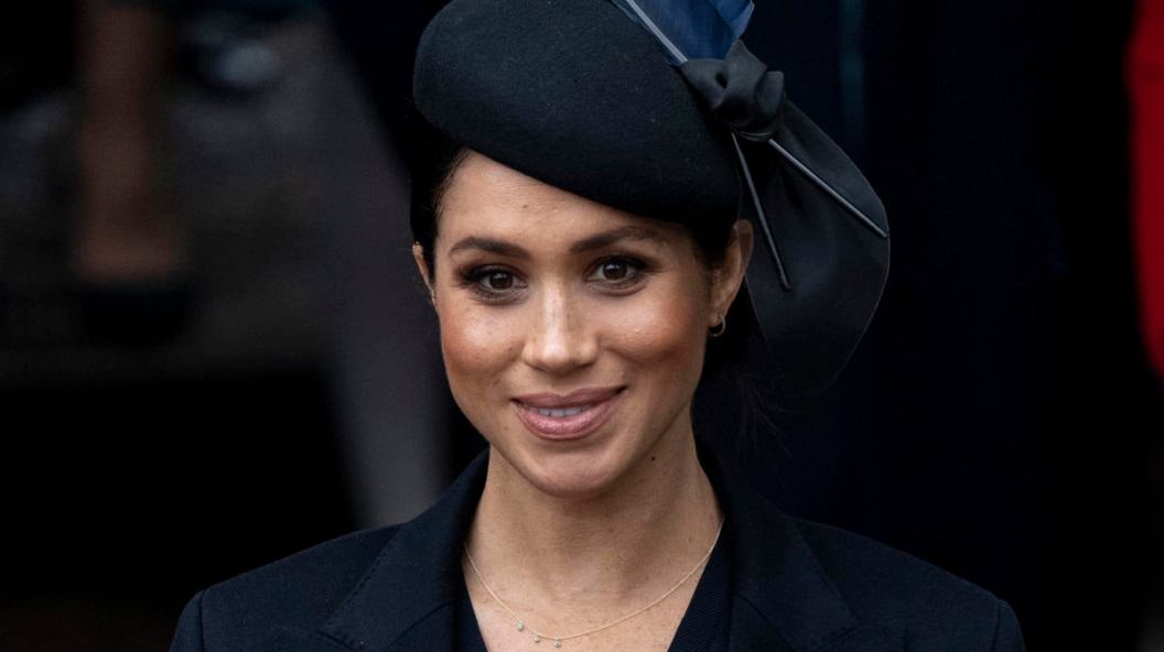 The Royal Family Attend Church On Christmas Day
