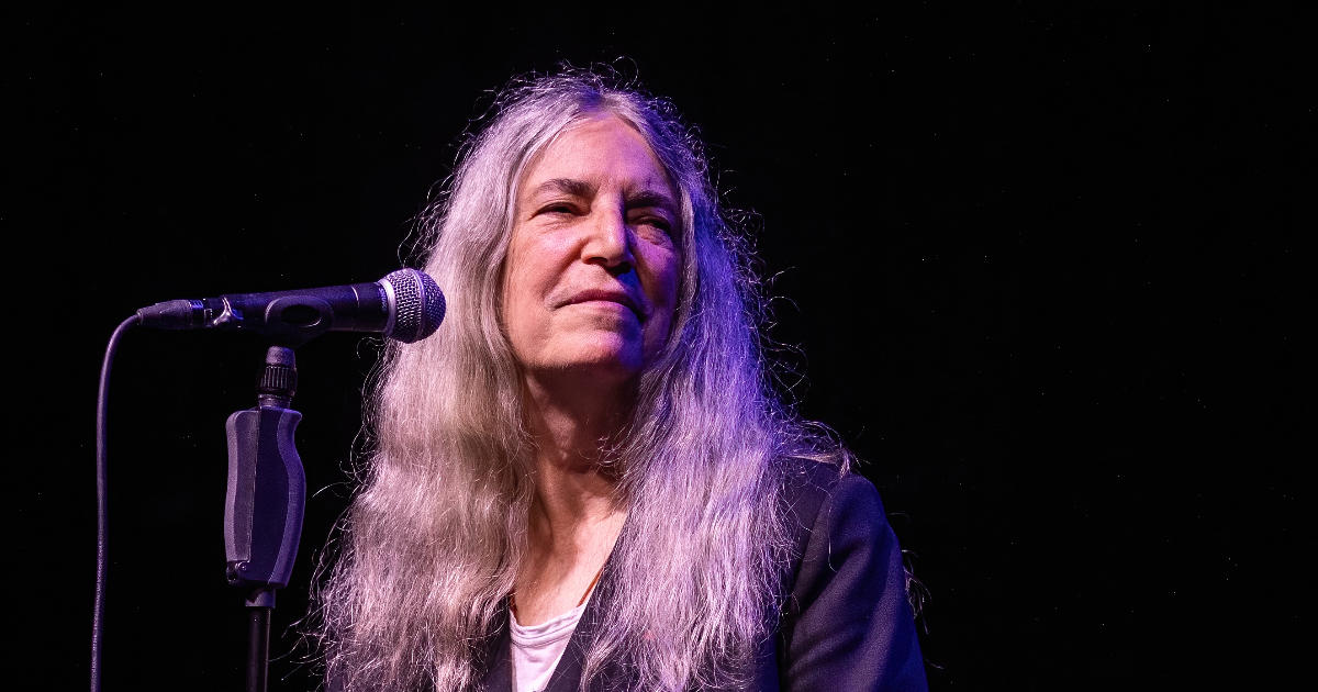 Patti Smith Hospitalized After Falling Ill in Italy