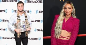 MJF ‘Starts More Dating Rumors’ With Liv Morgan at ‘Iron Claw’ Premiere