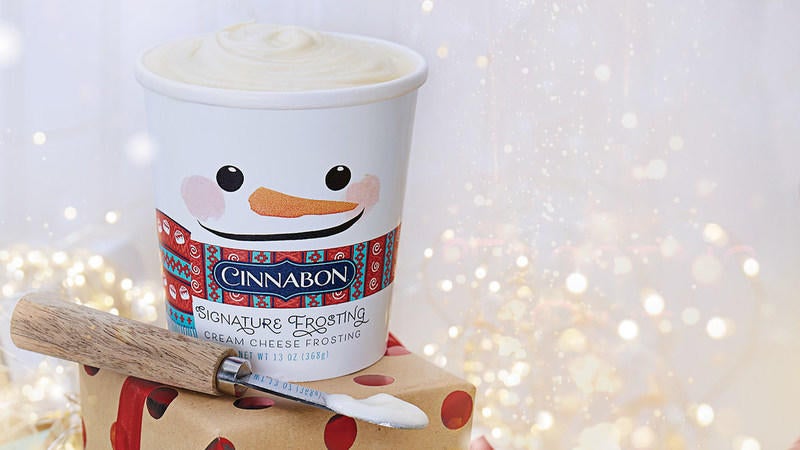 Cinnabon – JollyBon Frosting