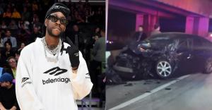 2 Chainz Hospitalized After Serious Car Crash